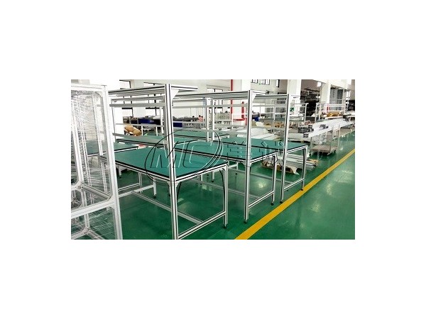 工業(yè)鋁型材可以搭建出幾種工作臺，用途又有何區(qū)別？