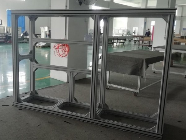 重型鋁型材機架中為什么非要用角件？