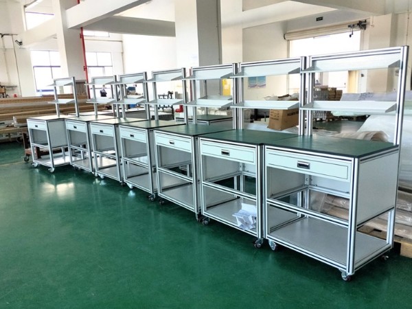 不同的工作臺用到的鋁型材規(guī)格不同嗎？